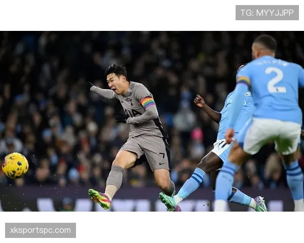 孙兴慜：无球跑动与反越位撕裂防线的顶级跑位艺术